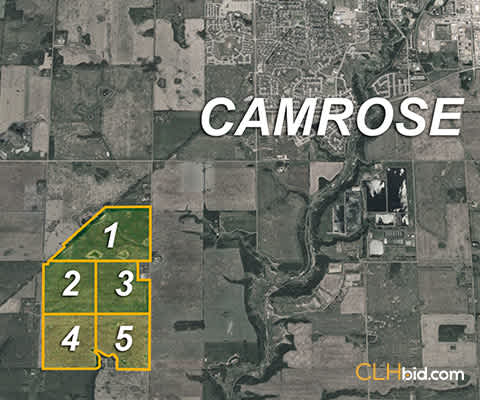 Map of Camrose Class