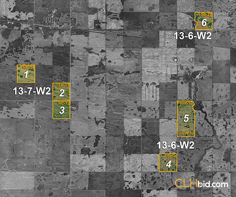 Map of High End At Kipling