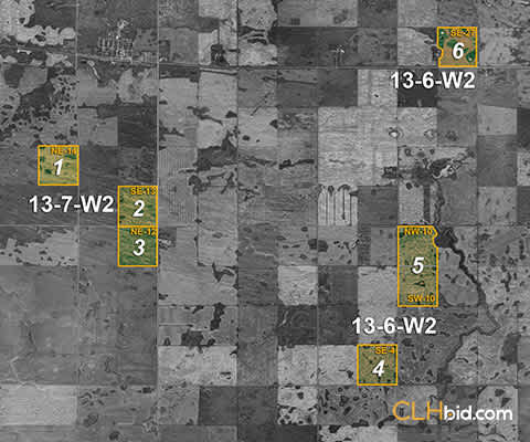 Map of High End At Kipling