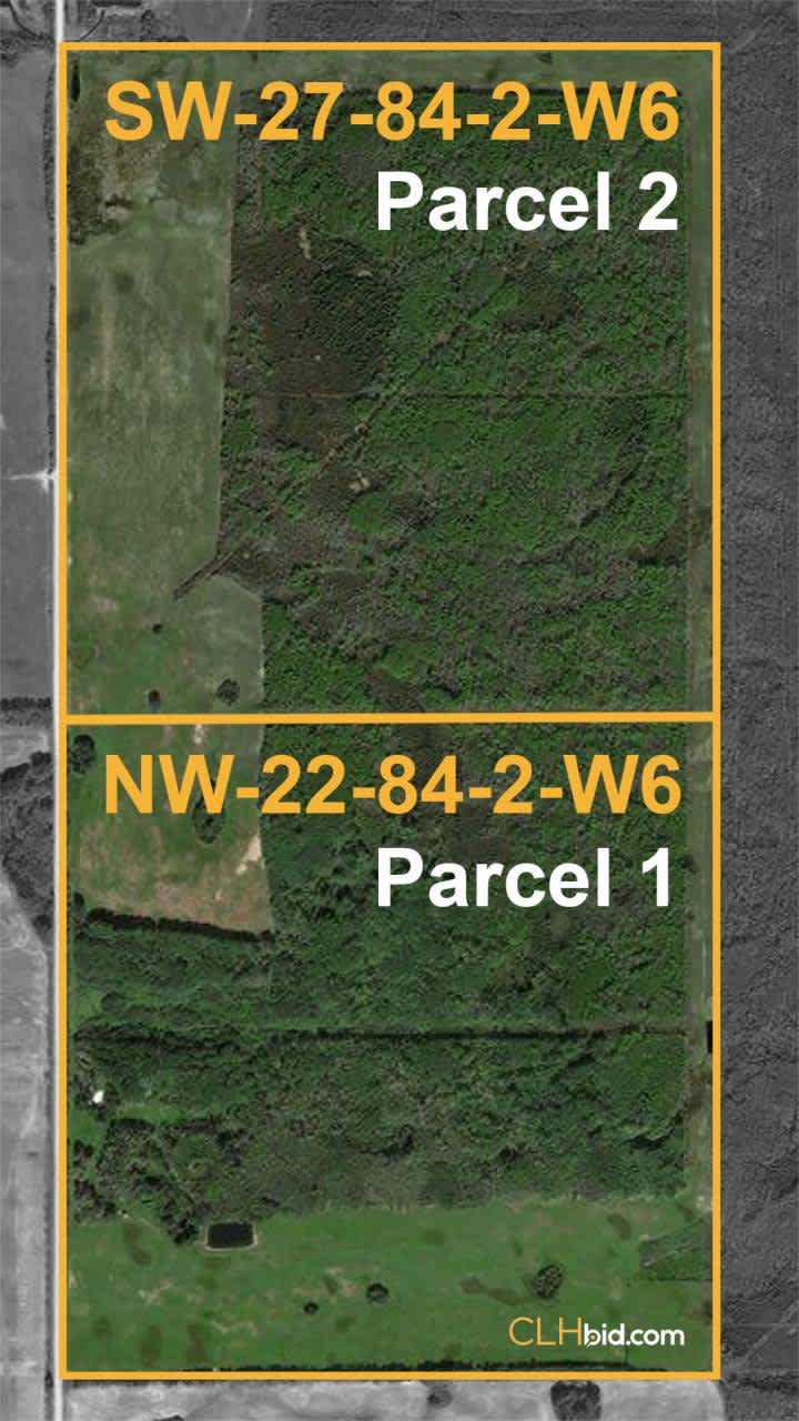 Map of 320 Calibre Deer Hill