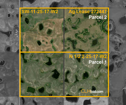 Map of Touchwood Hills Touchdown