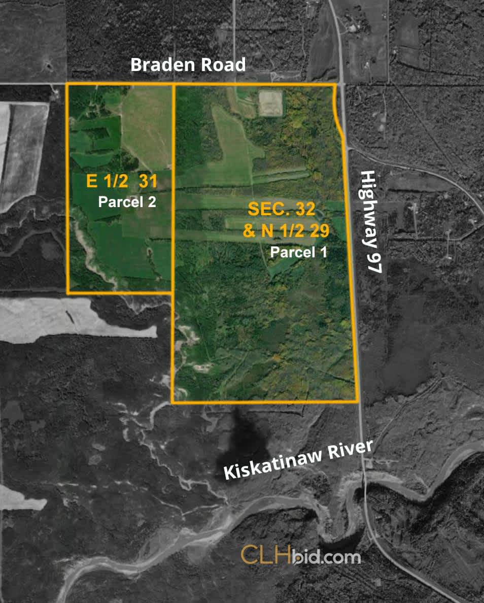 Map of The Ranch on Braden Road