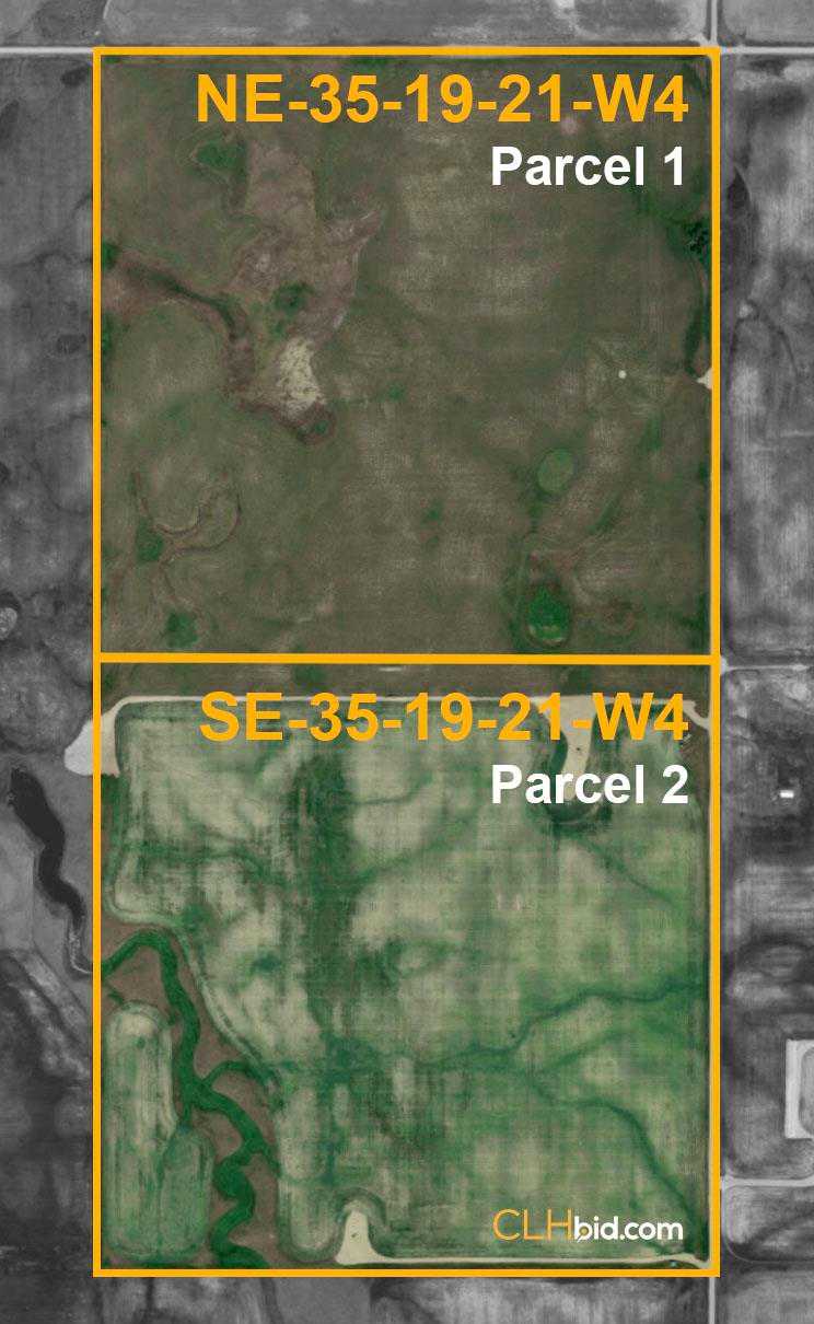 Map of Silos at Milo
