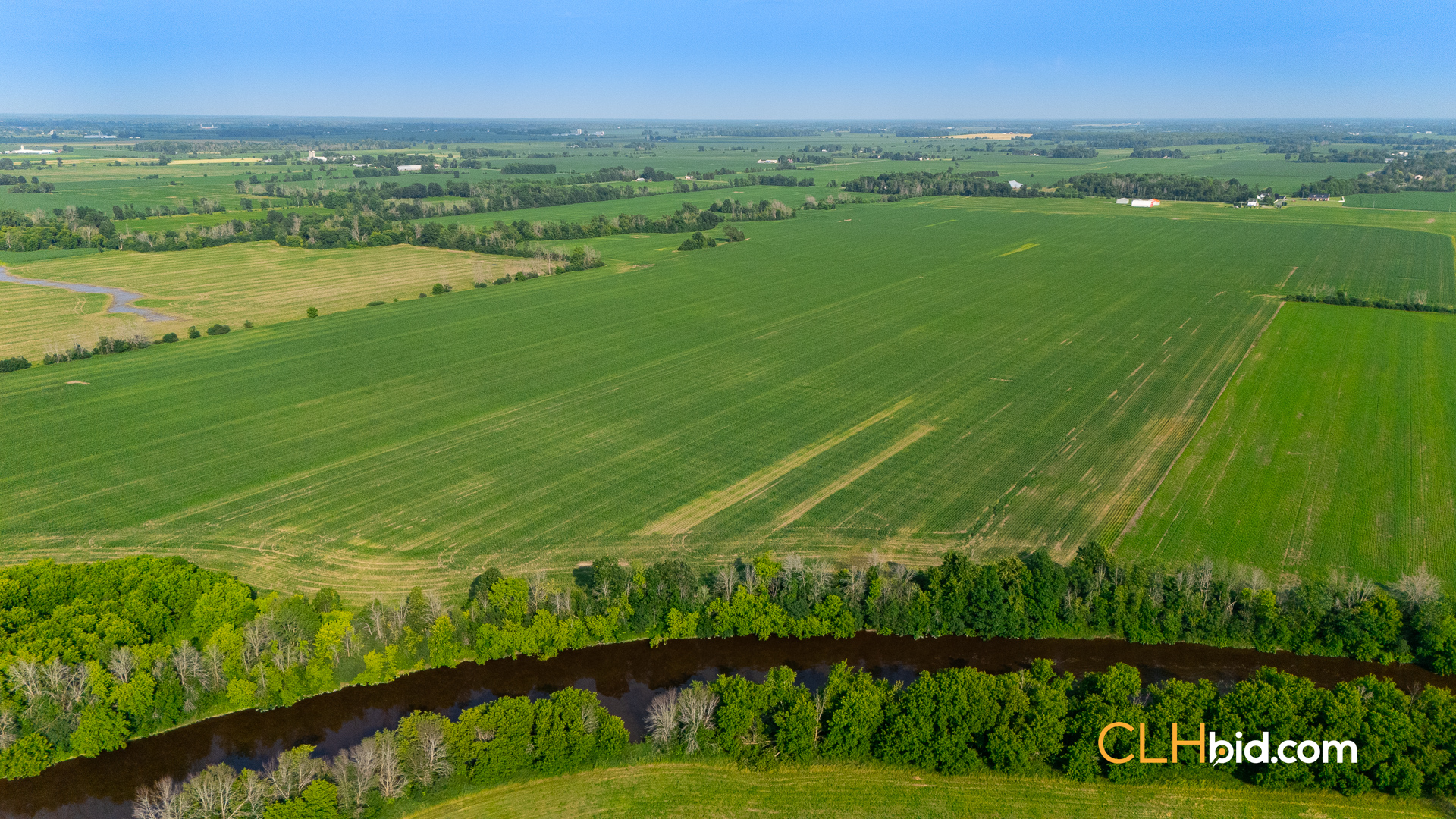 View from above of Dundas Prime