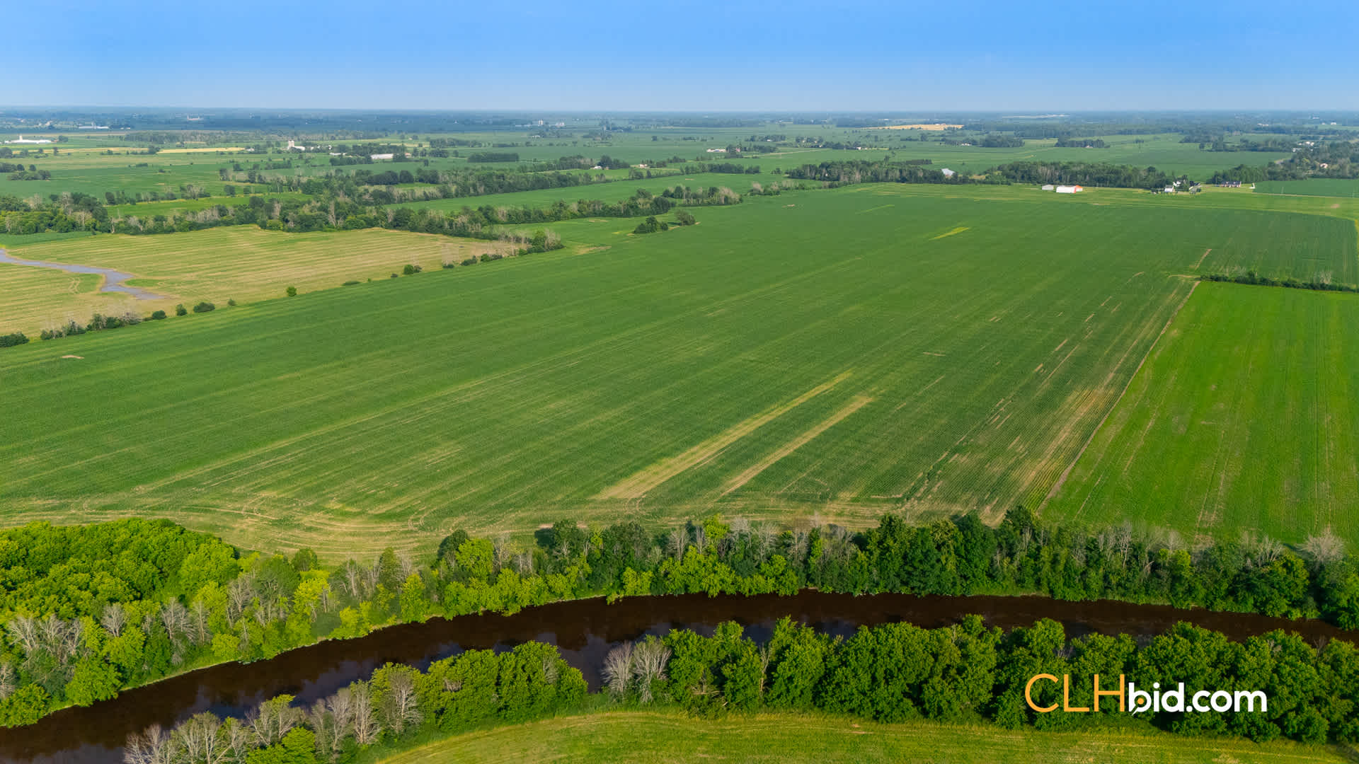 View from above of Dundas Prime