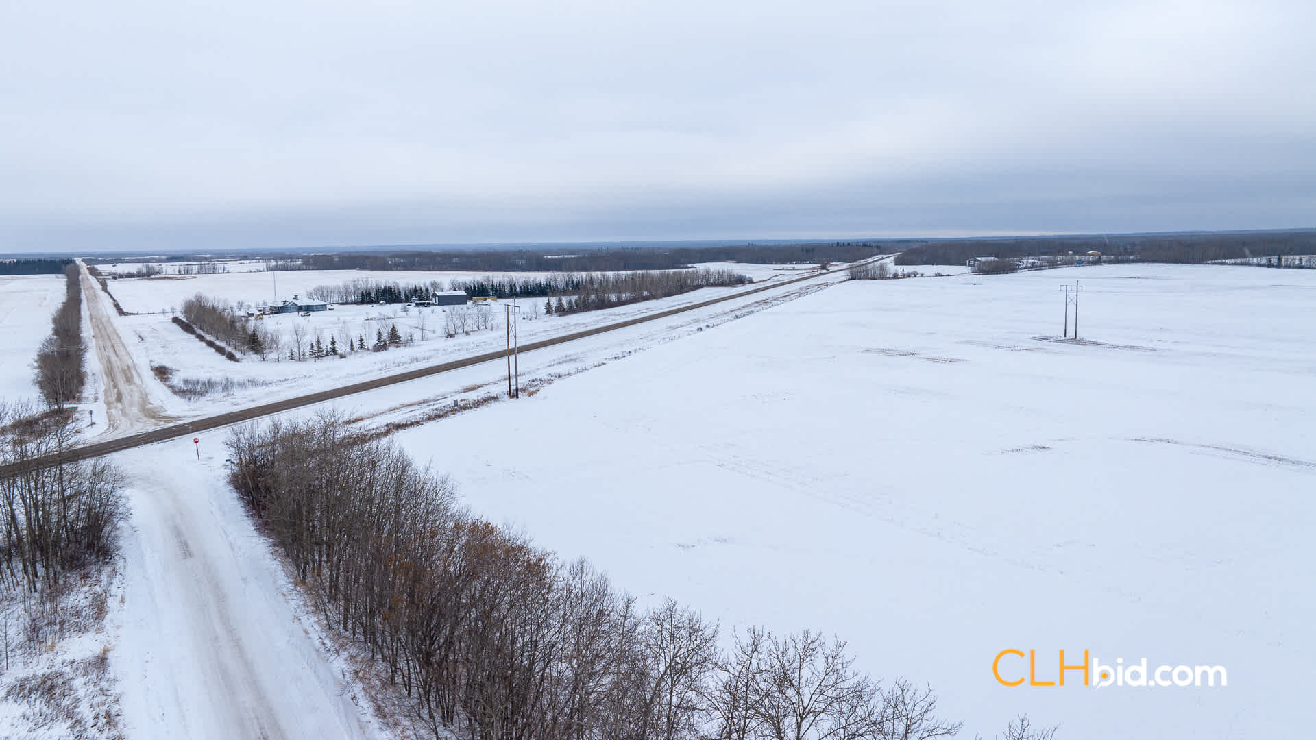 View from above of Meadow Lake Expansion