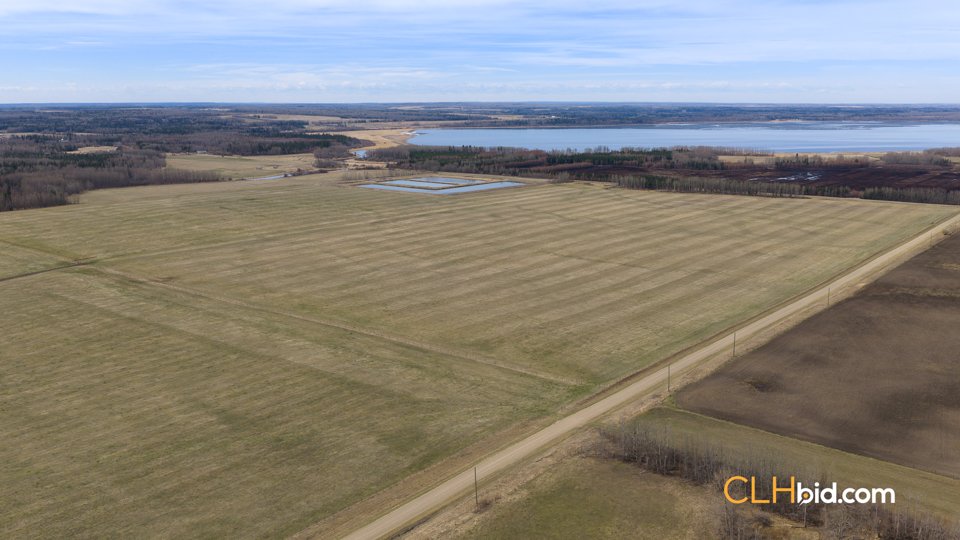 View from above of Wild Prospect