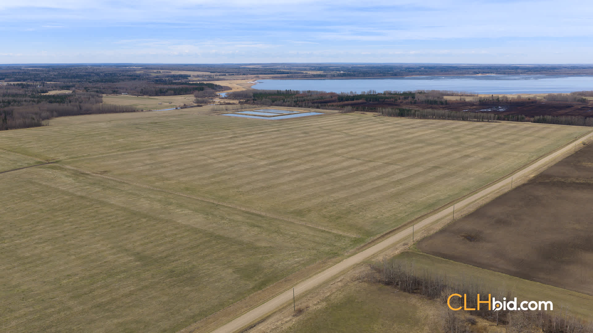 View from above of Wild Prospect