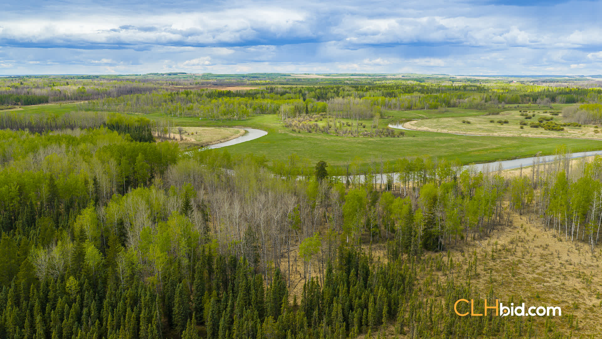 View from above of Lobstick Graze & Play