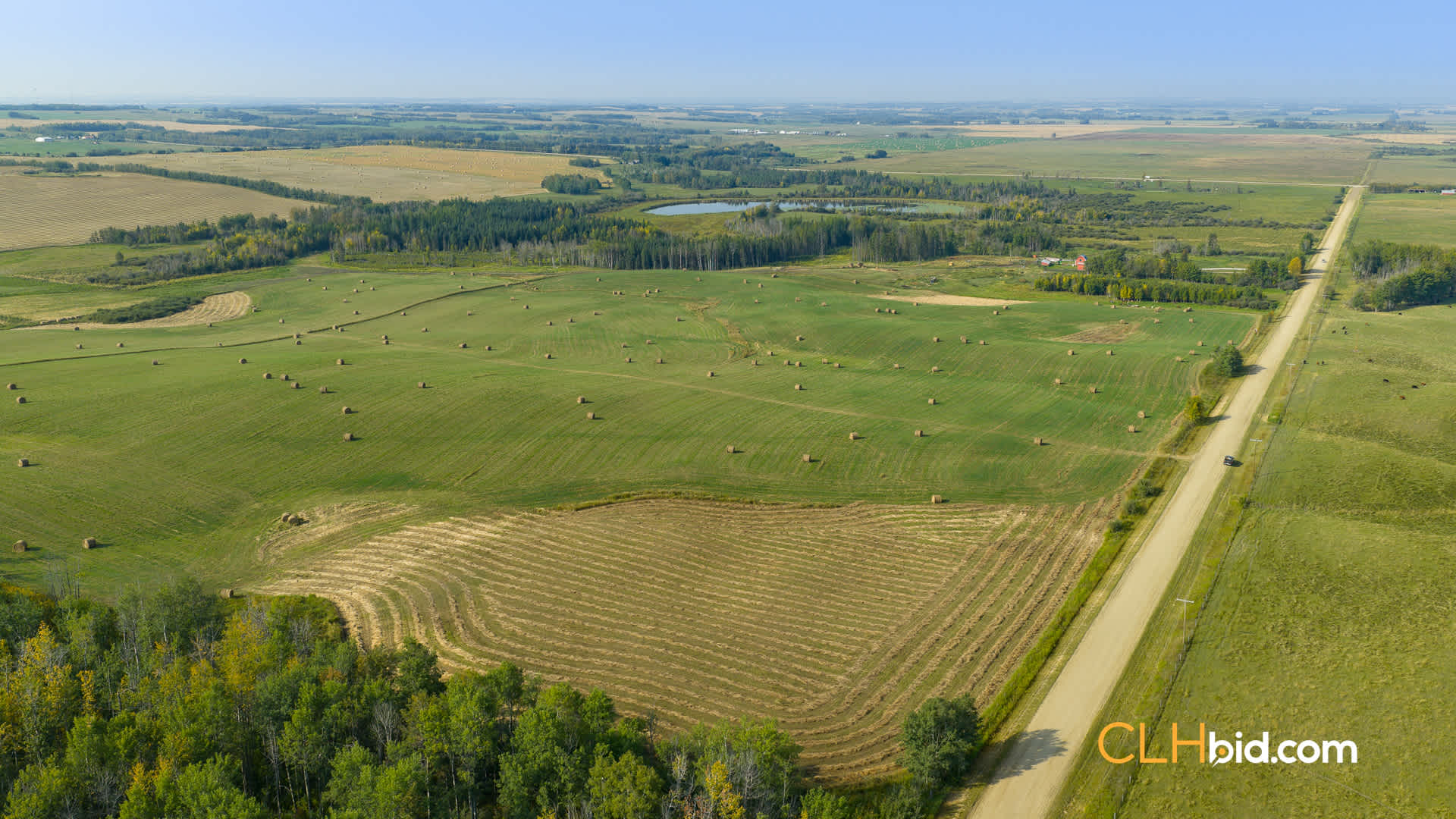 View from above of Homestead Horizon