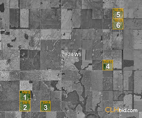 Map of Tangent's Bounty