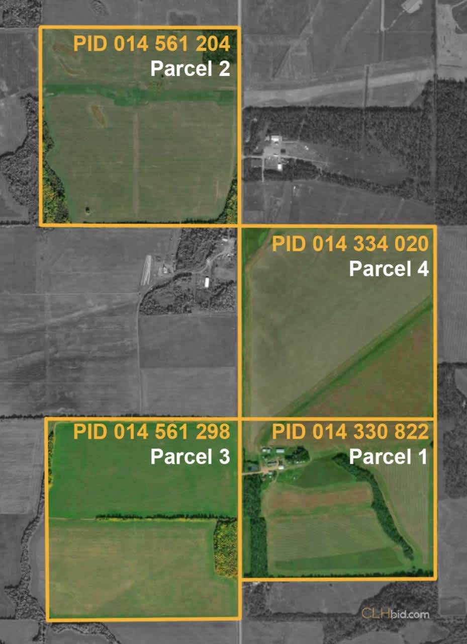 Map of Runway Vantage Point