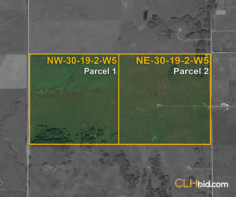Map of Foothills Rancher 320