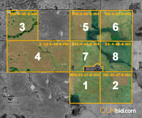 Map of Nine of Diamonds