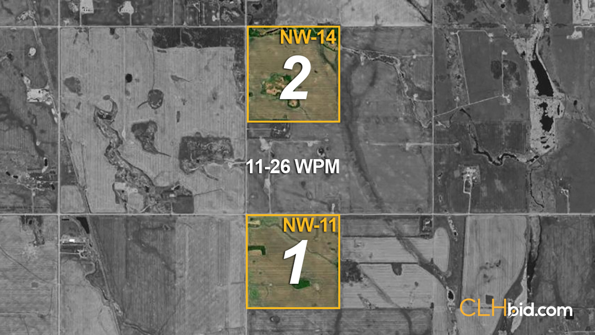 View from above of Virden Legacy