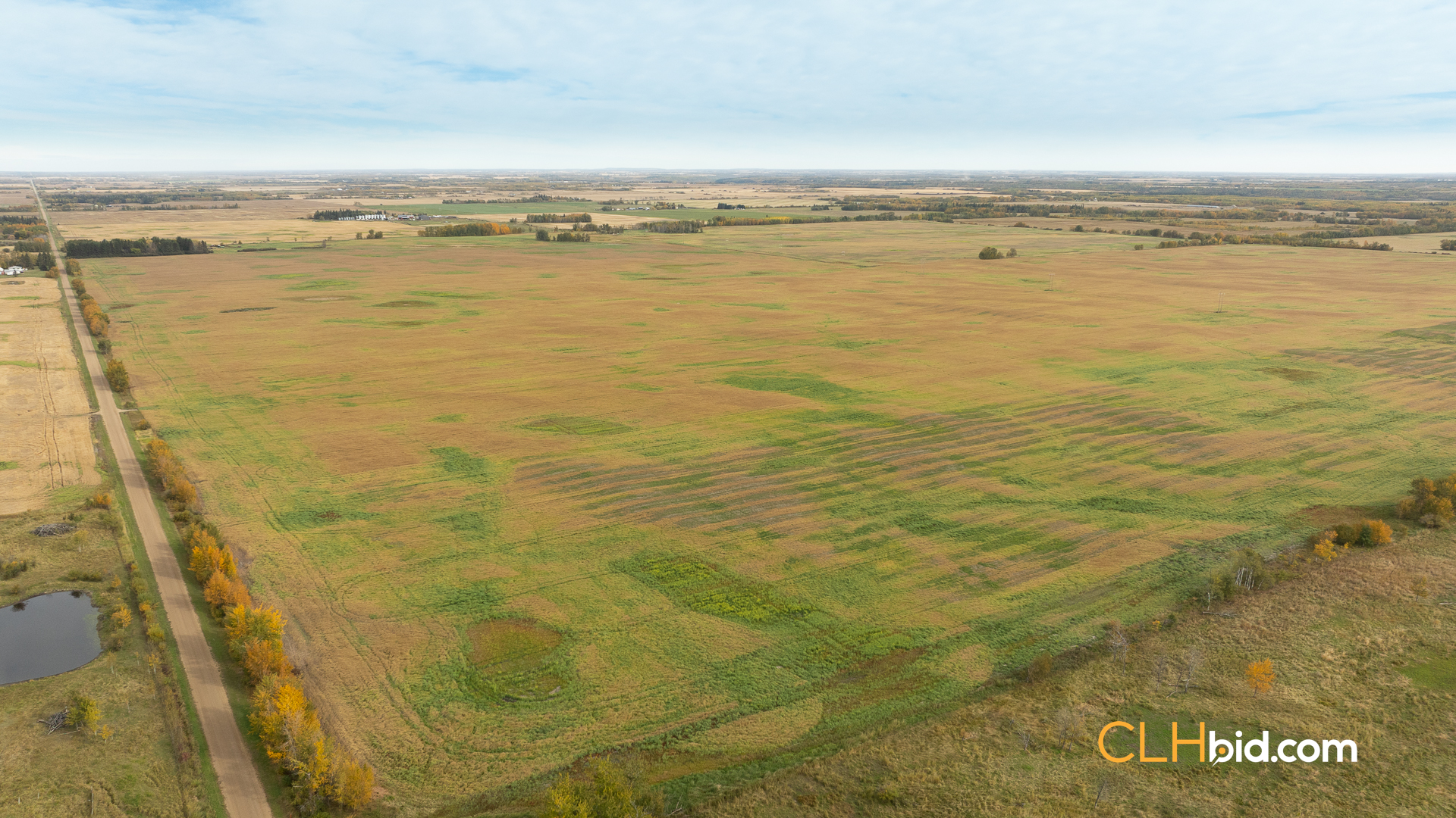 View from above of Triple Crown