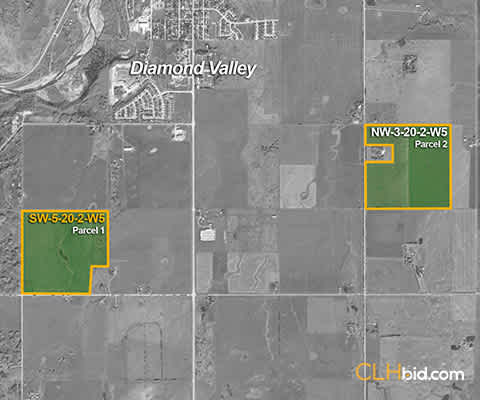 Map of Foothills Cornerstone