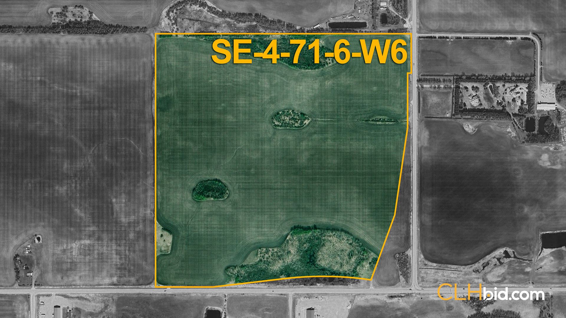 View from above of City Limits