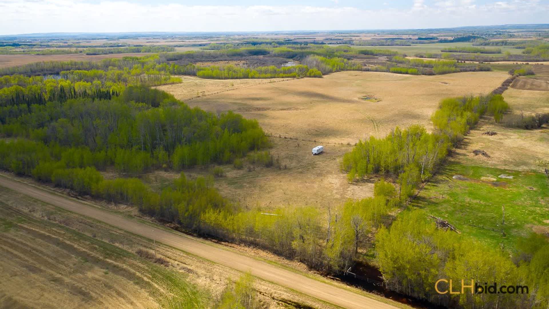 View from above of Nature's Landscape