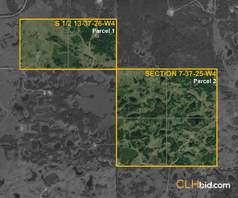Map of Stockman Select