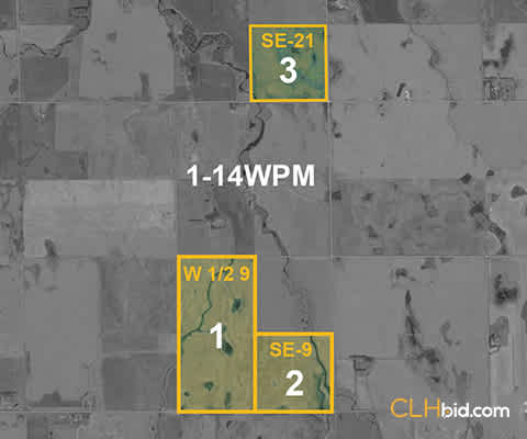Map of Cartwright Four