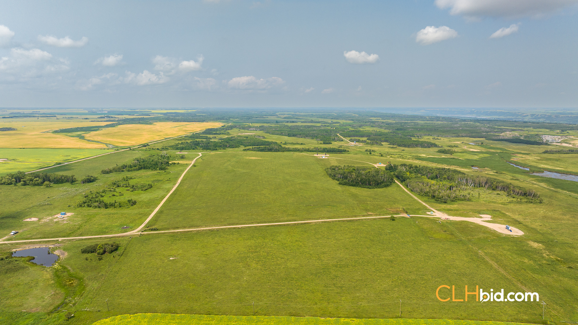 View from above of Virden Select
