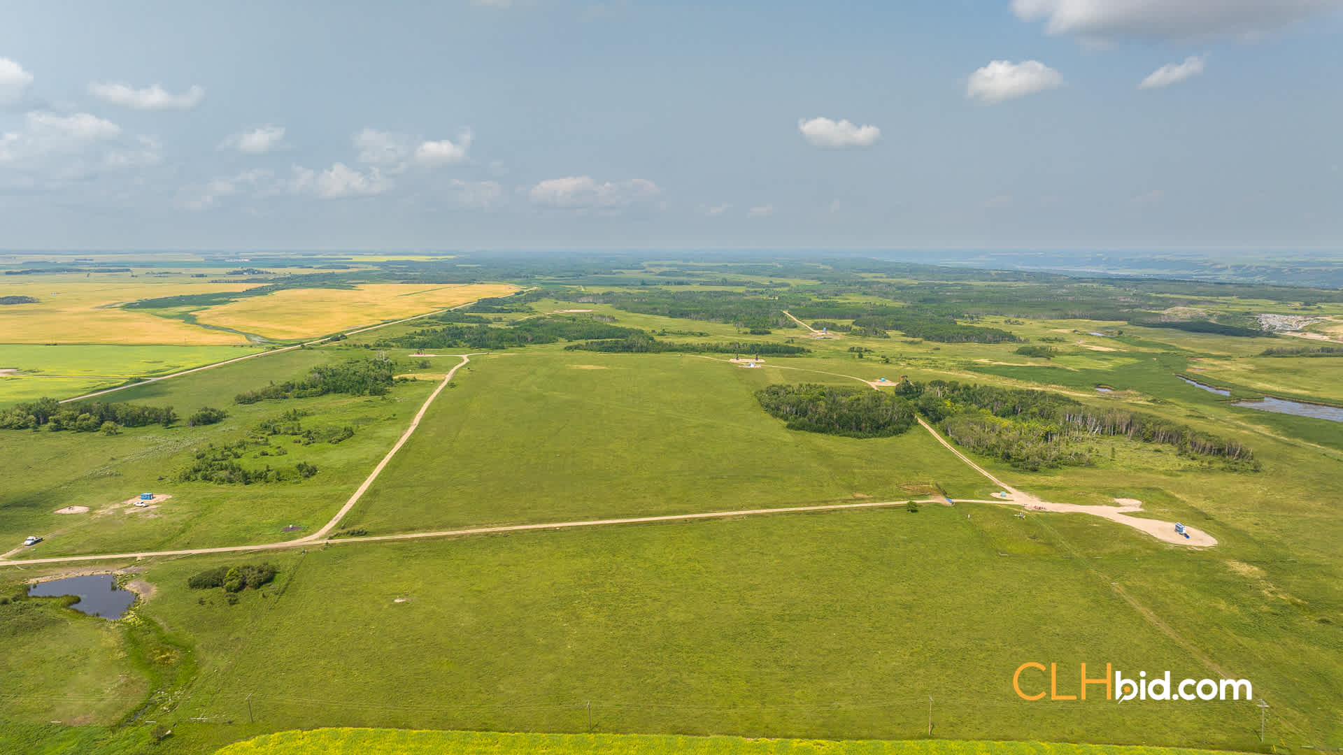 View from above of Virden Select