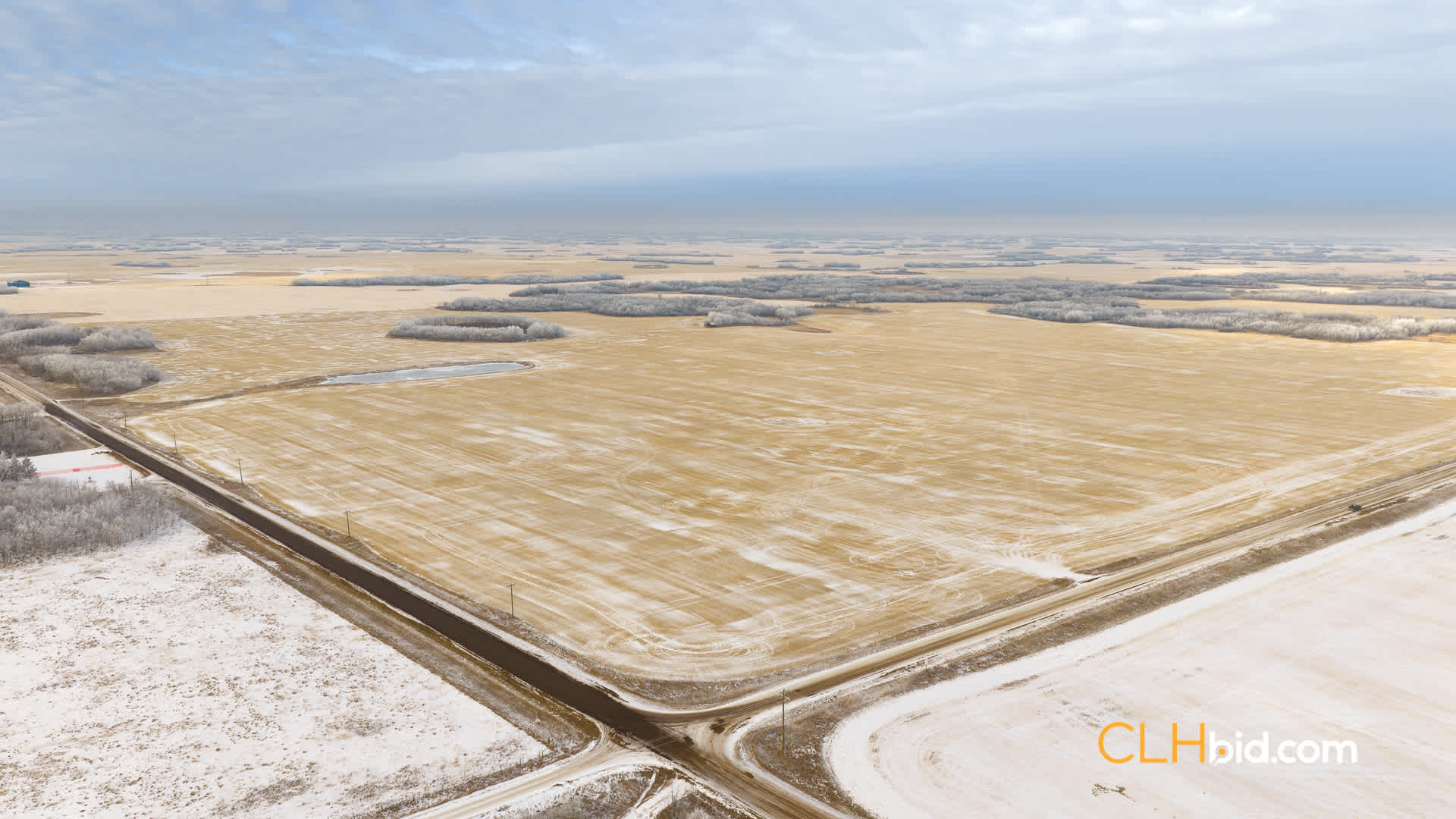 View from above of Surge At Forestburg