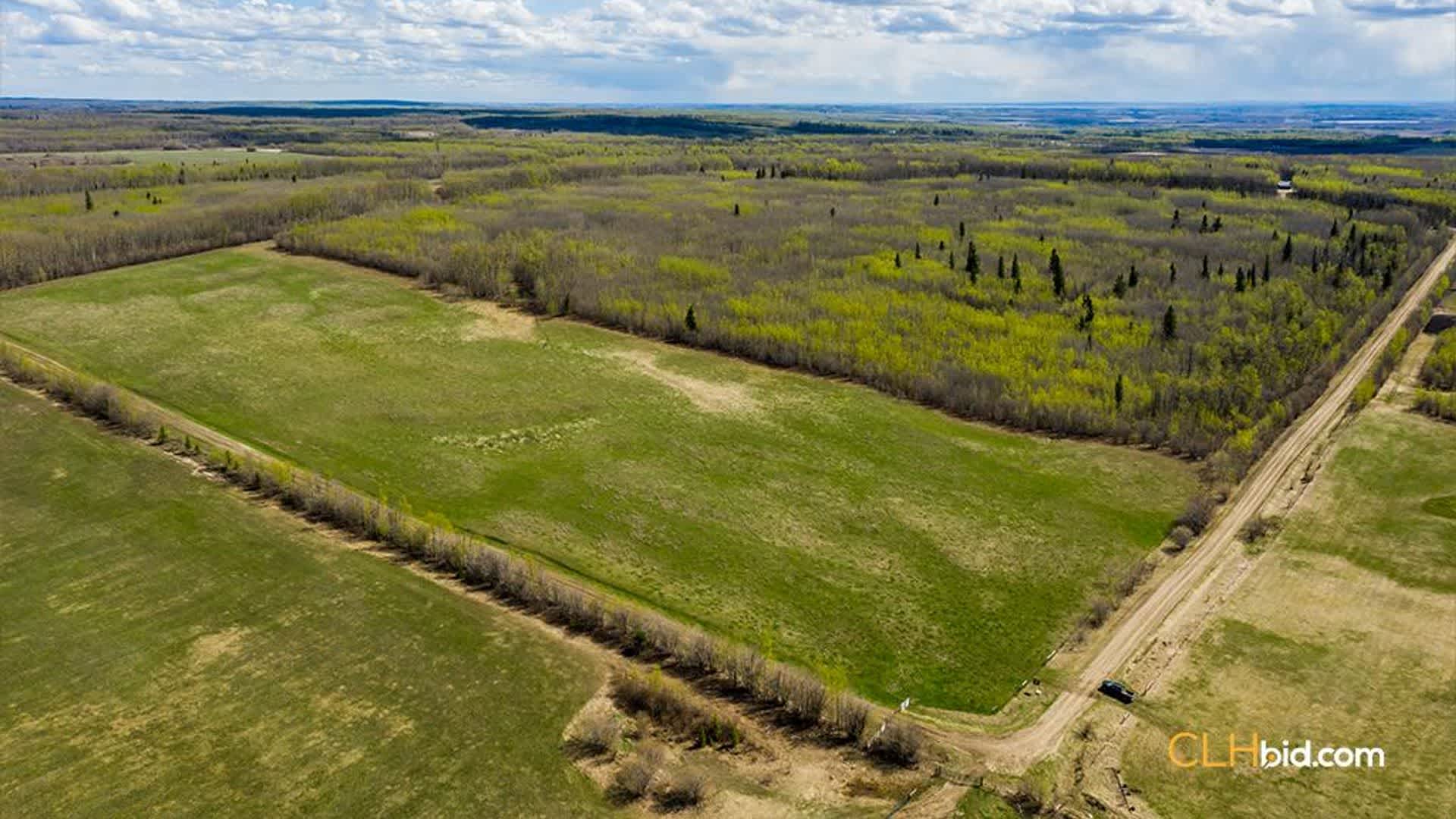 View from above of Saddle Up