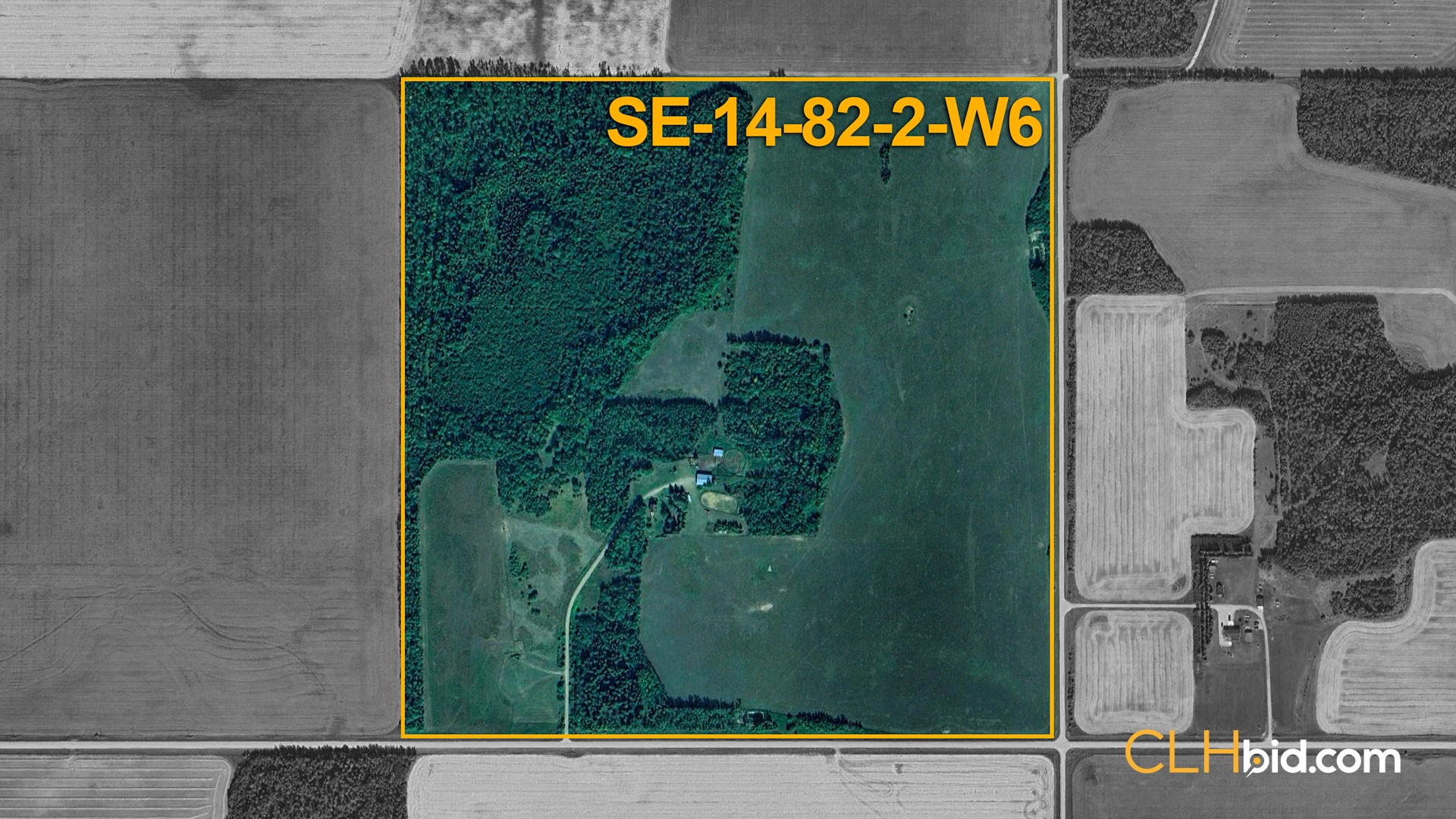 Rustler's Roost Aerial