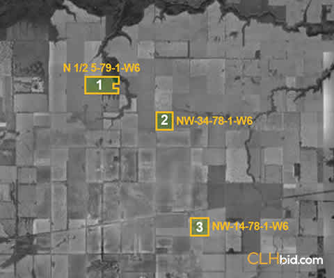 Map of Codesa 622HP