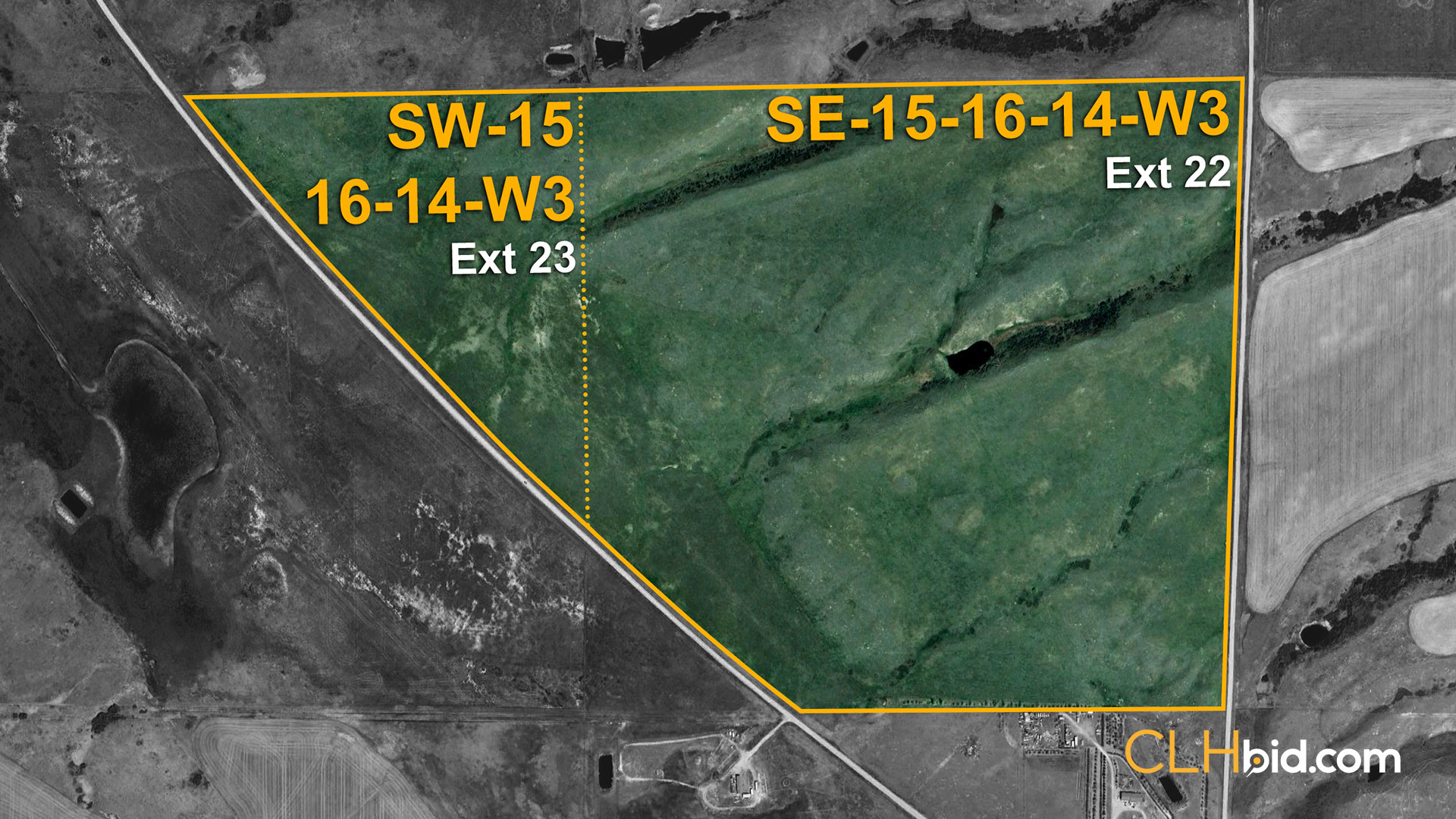 Swift Current Serenity - Aerial