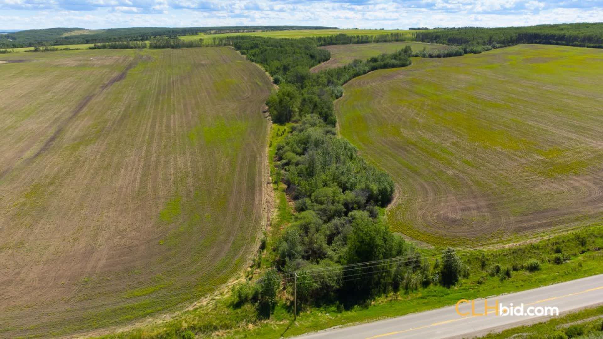 View from above of Montney Panorama