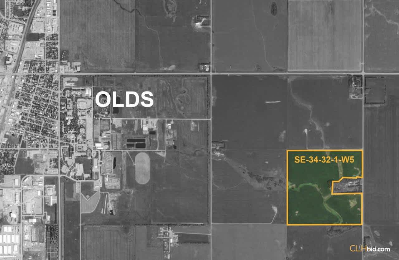 Map of Olds High Impact