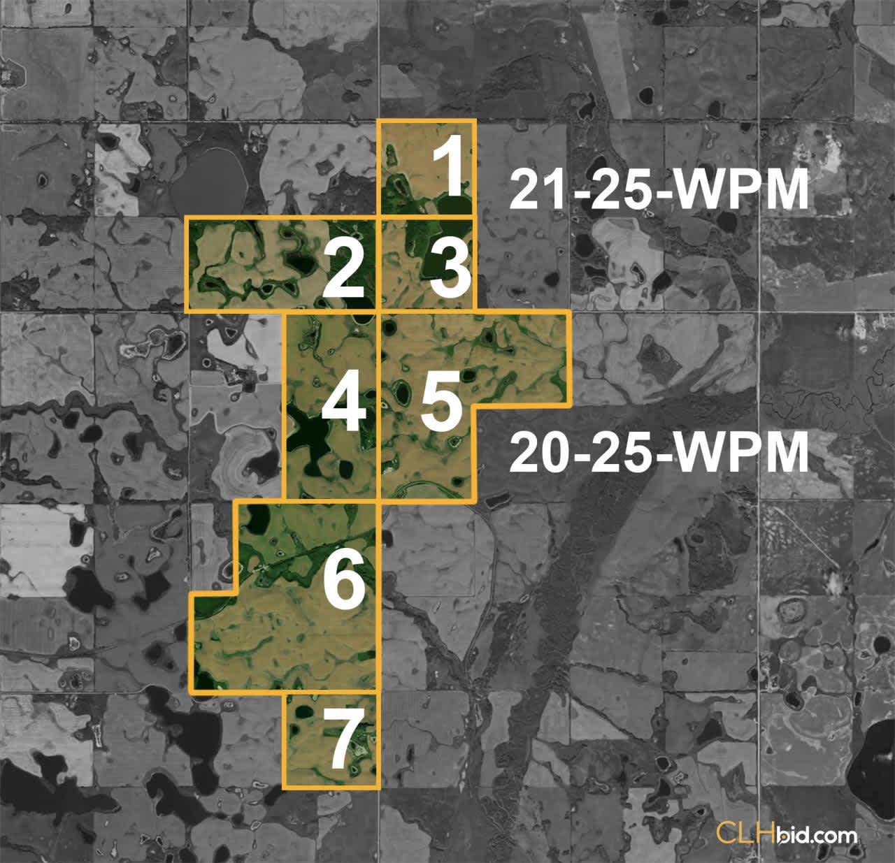 Map of Rossburn Diamond Select