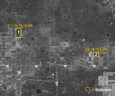 Map of Moonshine Hideaway