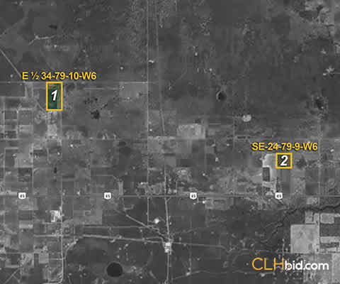 Map of Moonshine Hideaway