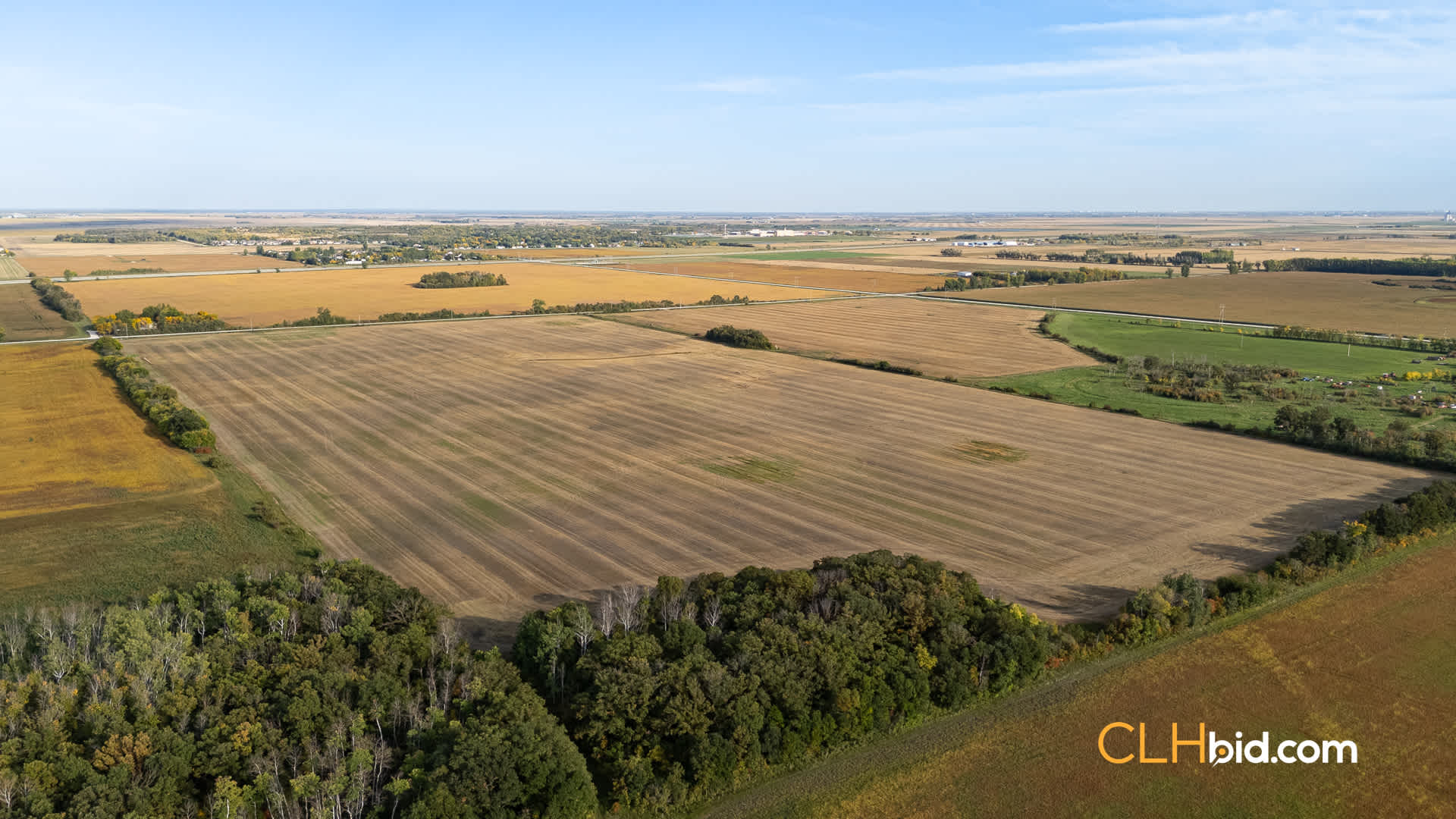 View from above of Rockwood Eighty