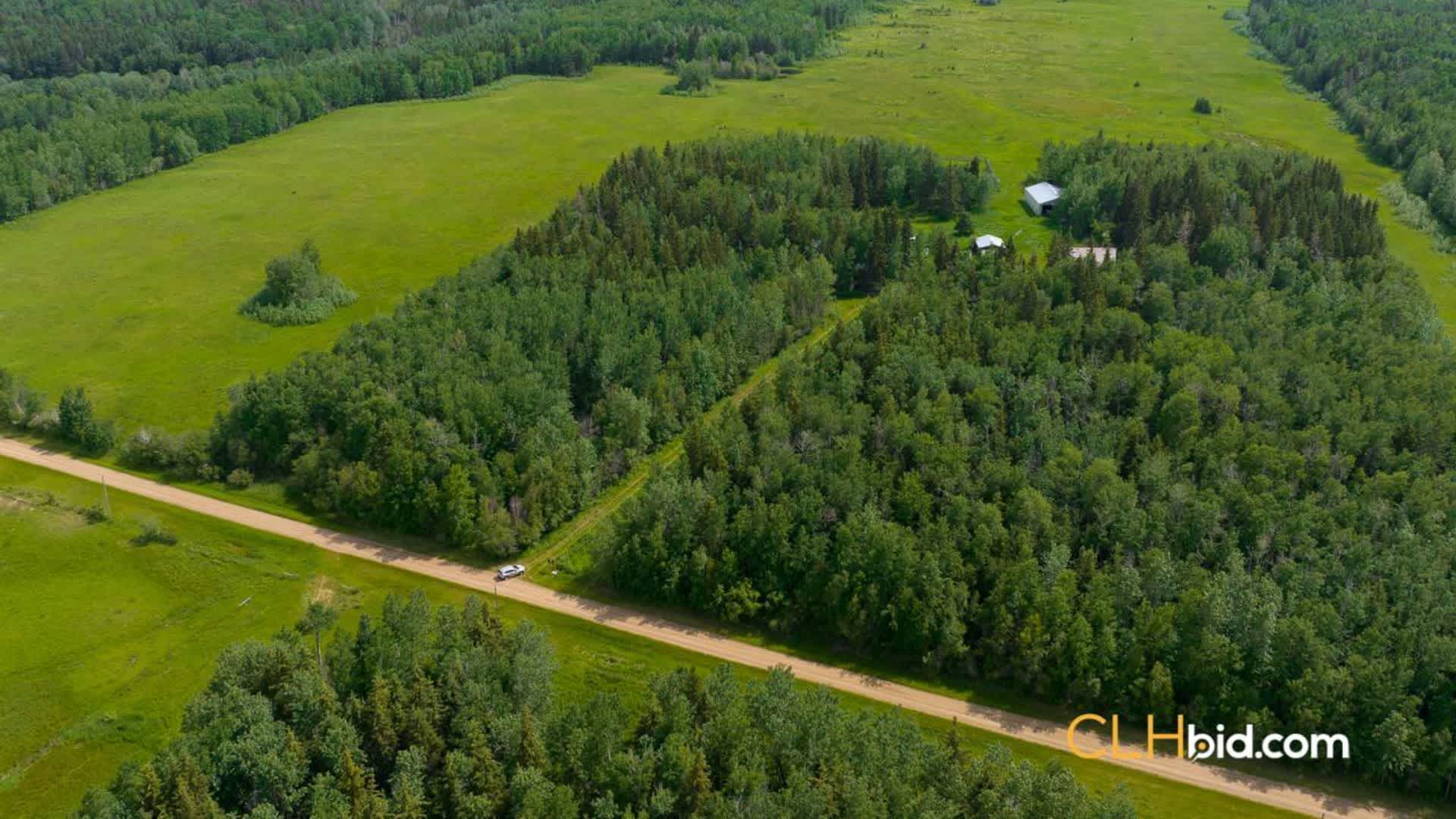 View from above of Buck Stops Here