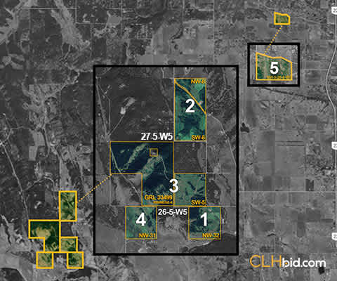 Map of Wildcat High Country