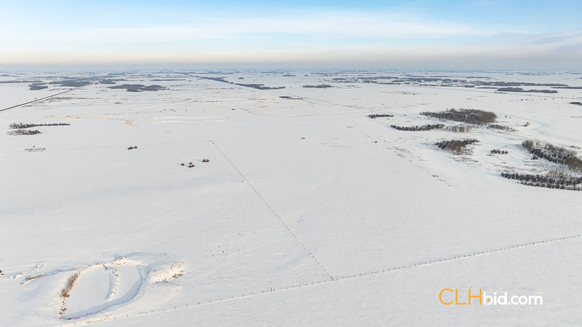 View from above of Cash Cow