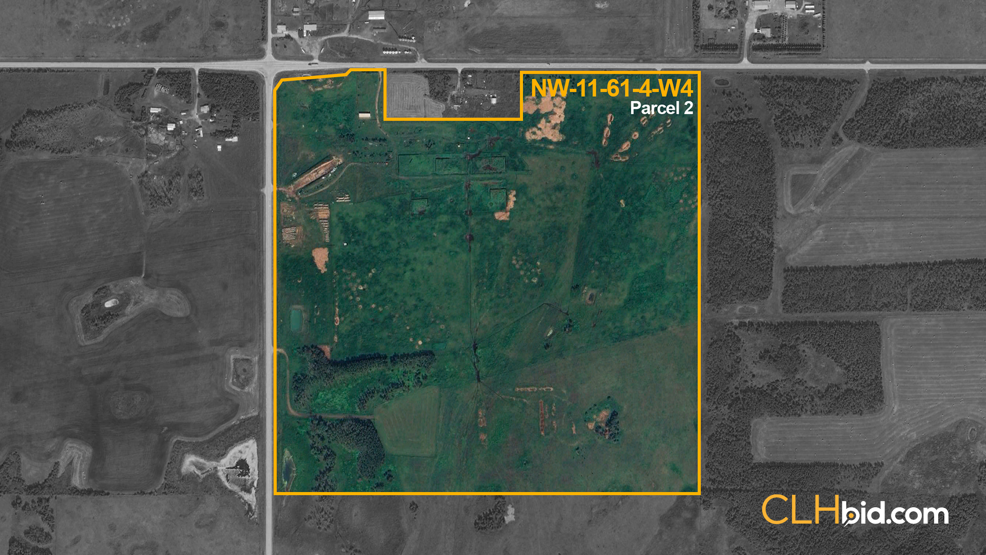 Parcel 2 NW-11-61-4-W4