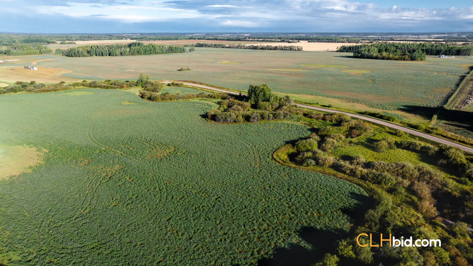 View from above of Premium Southwester