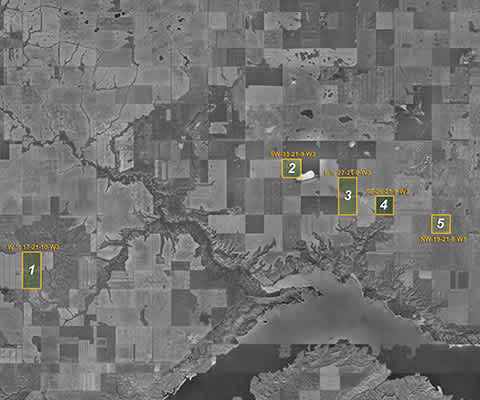 Map of Beechy-Luck