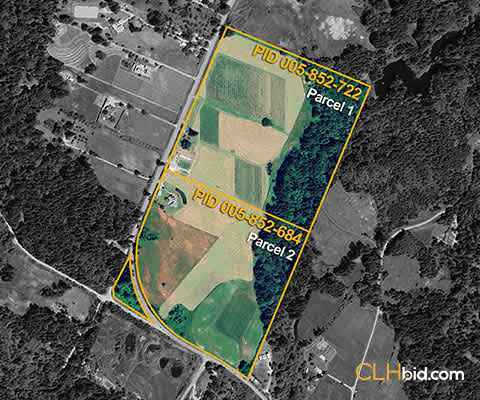 Map of The Olive Farm