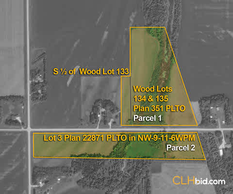 Map of Prospects At Portage