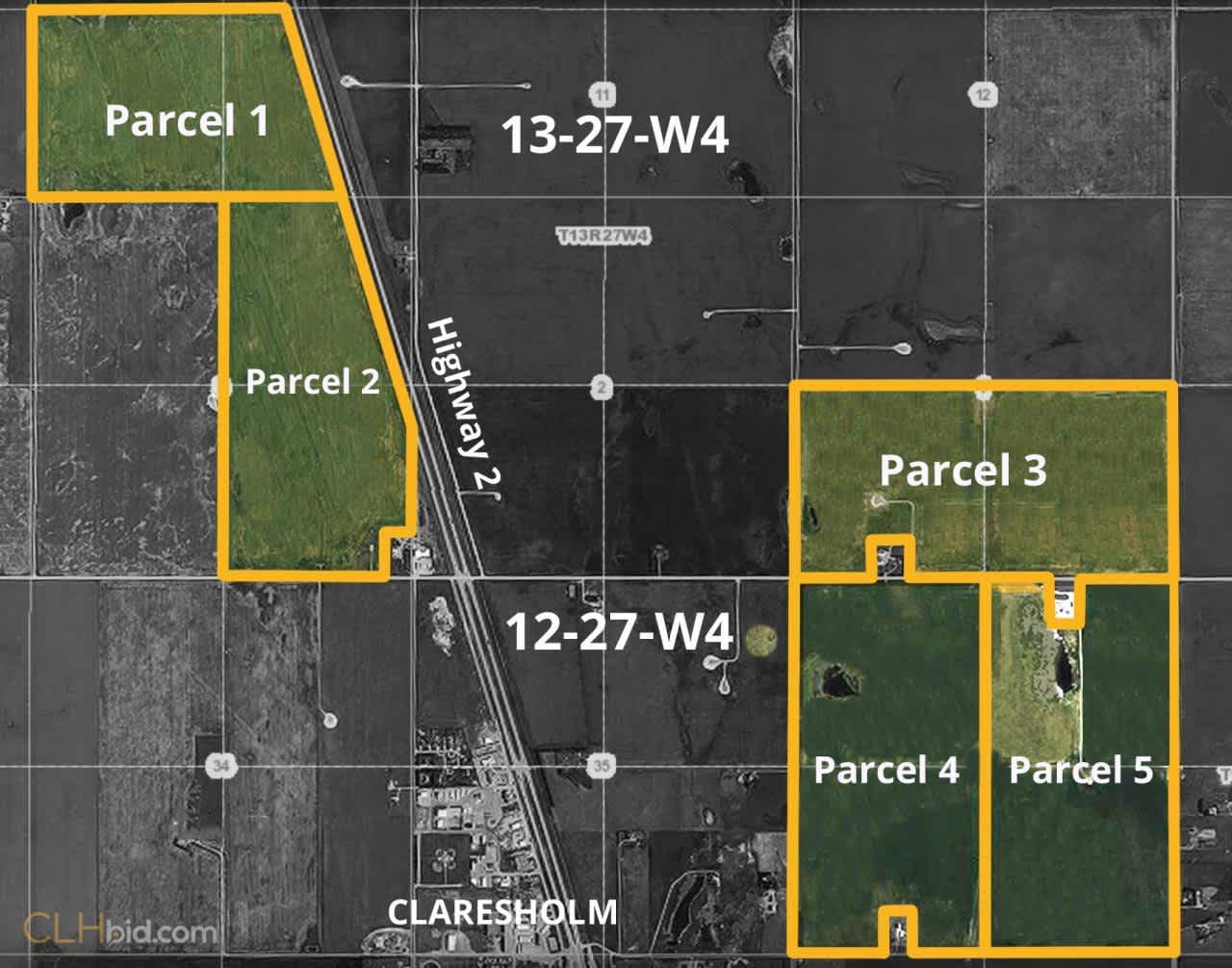 Map of Curbside On The Economic Corridor