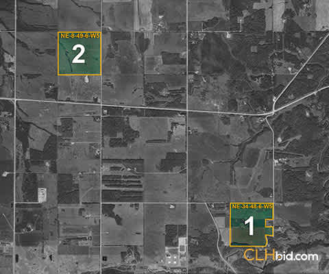 Map of The Drayton Corridor
