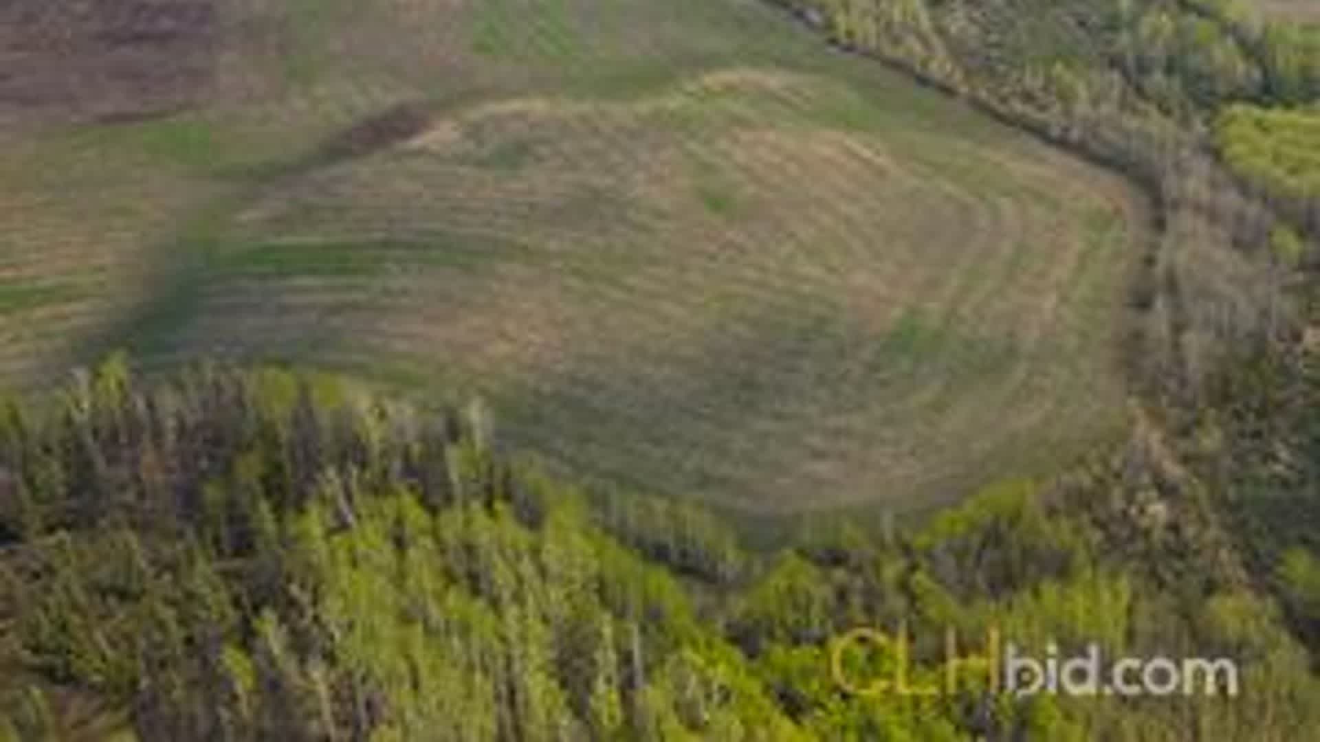 View from above of Dusty Trails Ranch