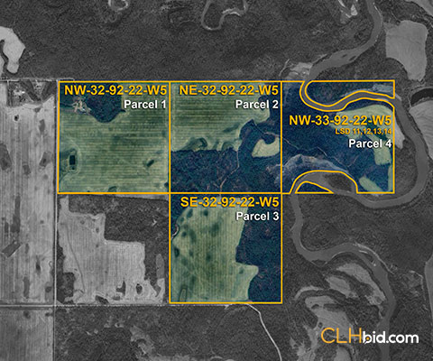 Map of Northern Lights Legacy